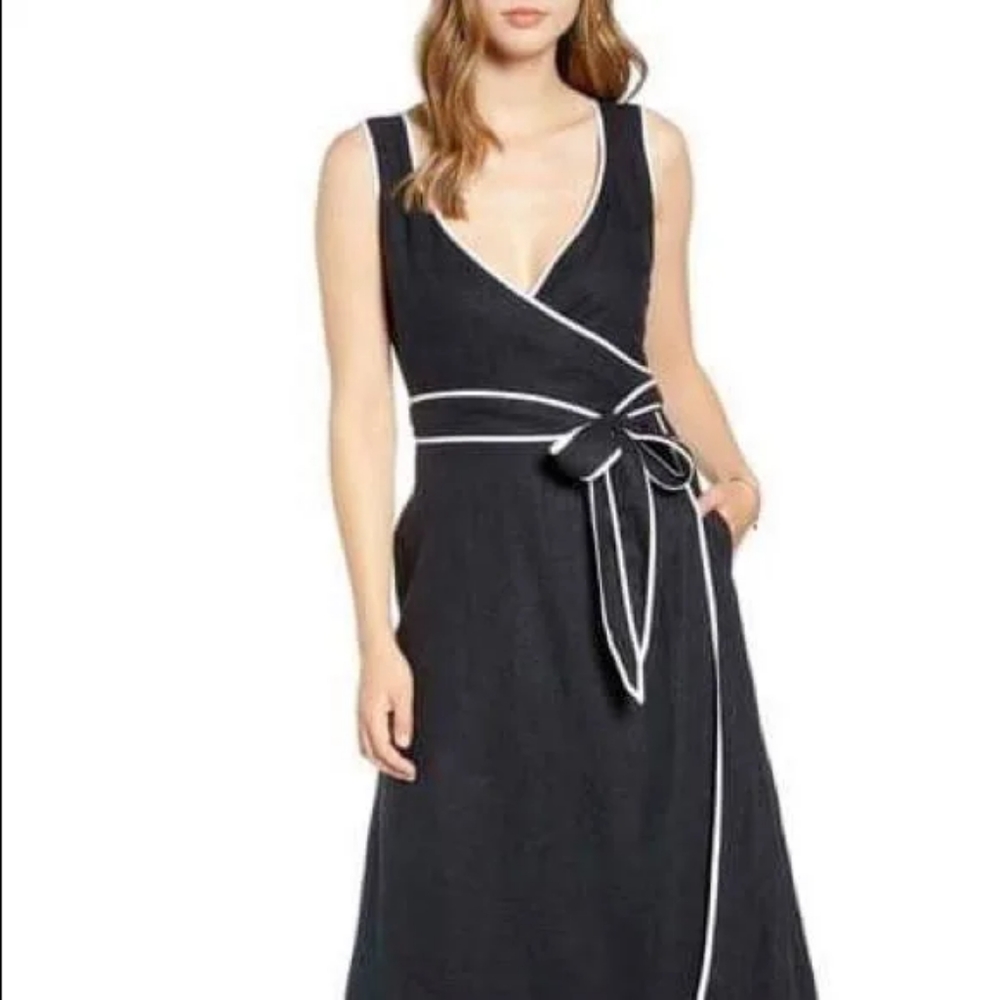 Woman's Linen Dress
